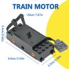 AIMATRIX Motor-Kit Power Function Building Block Kit, Compatible with Mainstream