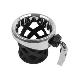 Motorcycle Drink Cup Holder Handlebar Cup Mount Replacement for Honda Goldwing 1800 GL1800 F6B 2001-2023 Water Bottle Holder (Chrome, 105MM/4.1" Height)