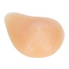 Spiral Shape Silicone Bra Insert Breathable Curved Back Soft Skin