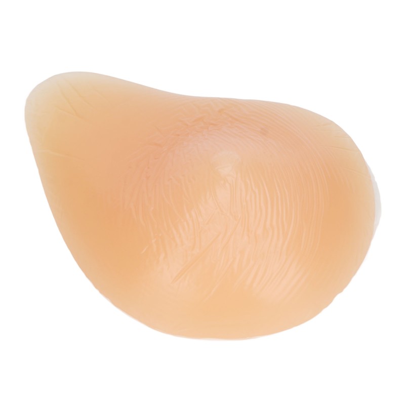 Spiral Shape Silicone Bra Insert Breathable Curved Back Soft Skin