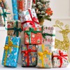 Christmas Wrapping Paper Sheets, 8 Sheets Christmas Wrapping Paper Set