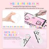HYPERCASE 8 in 1 Cute Anime Switch OLED Accessories Bundle,