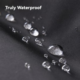 Keovoker 2 Pack Waterproof Cargo Net for Motorcycle, Upgraded High-Elastic Bungee Nets with 6 Strong Hooks, Helmet Luggage Strap Rack Expansion Organizer, Non-Transparent Cover for Your Privacy