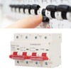 Interlock Transfer Circuit Breaker Dual Power 125A 2P and 2P