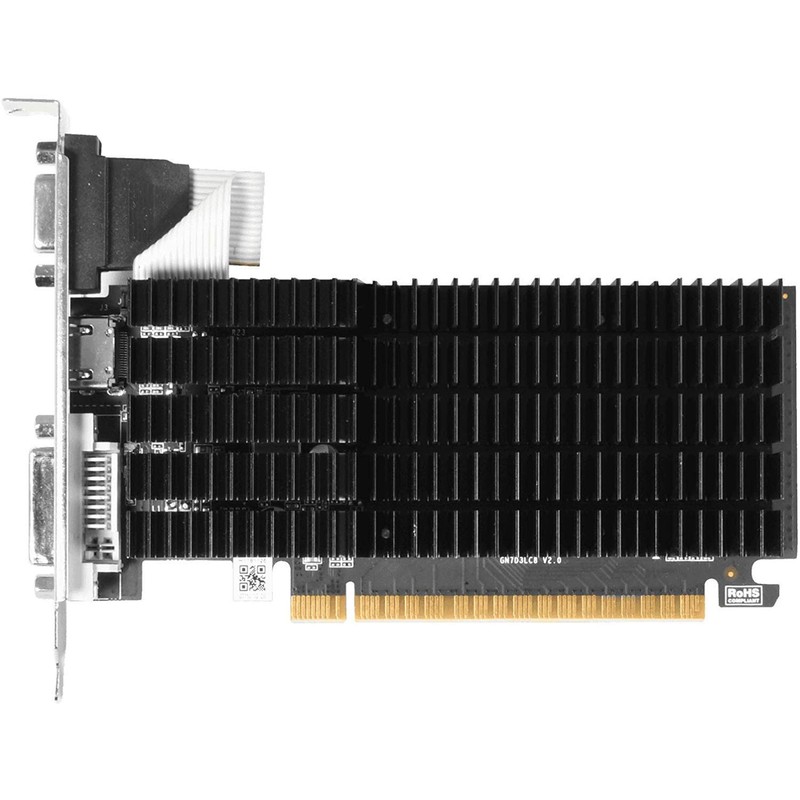 Genki Pro NVIDIA GeForce GT 710搭載グラフィックボード 1GBヒートシンク ファンレス 【国内正規品】 GF-GT710-E1GB/HS
