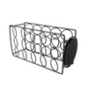 Coffee Pods Holder Pre Assembled Stainless Steel 360 Degree Rotating