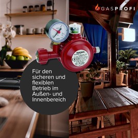 GOK Household/Gas Control for Indoor Use