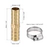 sourcing map Barb Hose Fitting, 10x39mm Straight Coupler Quick Connector