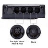 Richmat Adjustable Bed Control Box HJC18 with Bed Remote Replacement