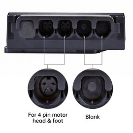 Richmat Adjustable Bed Control Box HJC18 with Bed Remote Replacement Parts