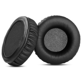 MDR-RF865 Ohrpolster Ersatz Kompatibel mit Sony MDR-RF865RK MDR-RF865R Kopfhörern Ohrpolster Kissen (Proteinleder/Memory-Schaum)