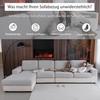 OHSIO Sofa Cover - Highly Elastic, Non-Slip Seat Cushion Cover