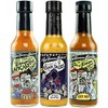 Torchbearer Sauces Hot Sauce Bundle Set, 5 Oz Each: Zombie Apocalypse, Garlic Reaper, & Son of Zombie