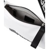 Karl Lagerfeld Jeans Women's Essential Nylon Shoulder Bag White One