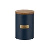 Typhoon Otto 1401.228 Sugar Bowl, Steel, Bamboo, 1.4 Litres, Blue