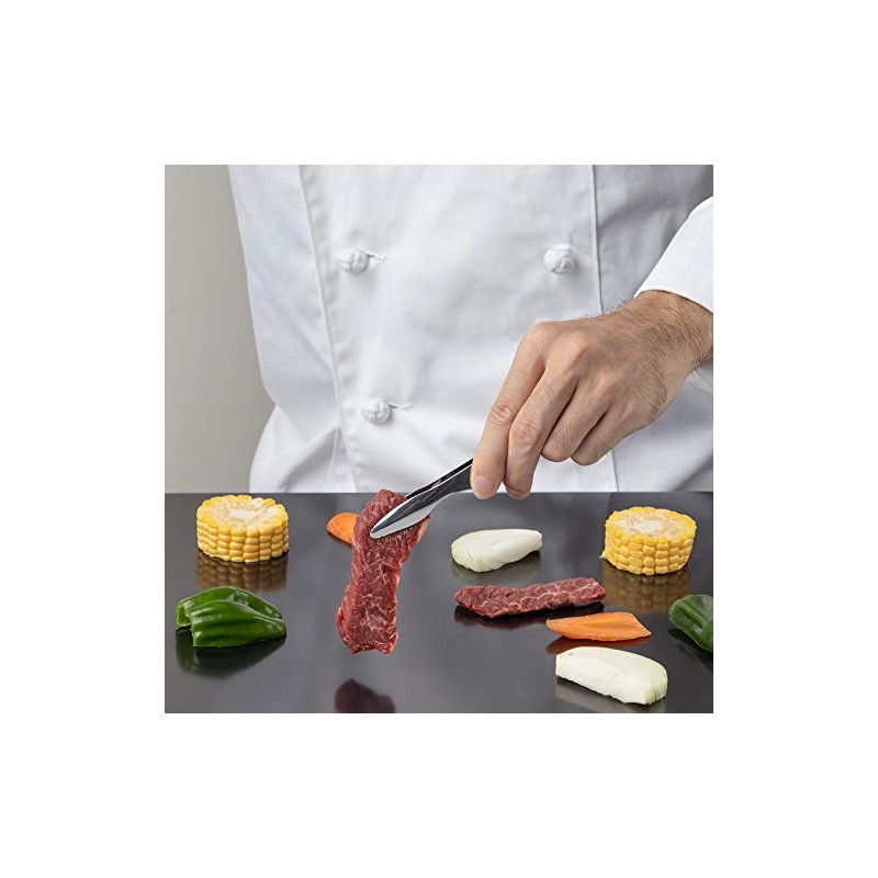 遠藤商事 トング シルバー 24cm 業務用 TKG 焼肉トング BTVF702