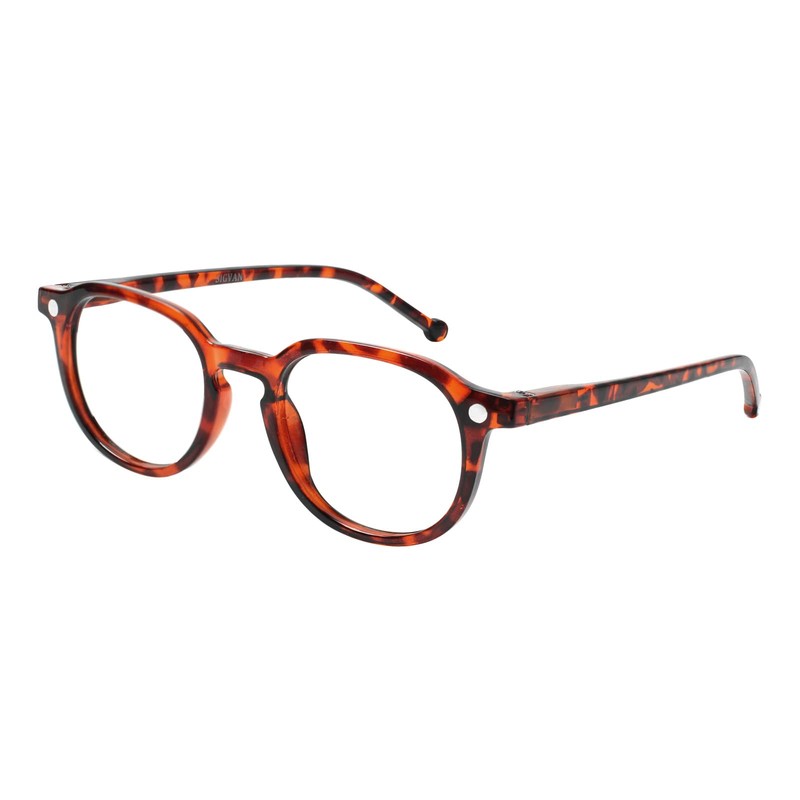 3 Pack Reading Glasses Spring Hinge Stylish Readers Black/Tortoise for