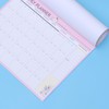 DIYEAH 20 Hojas planificador mensual calendars bloc de programación semanal