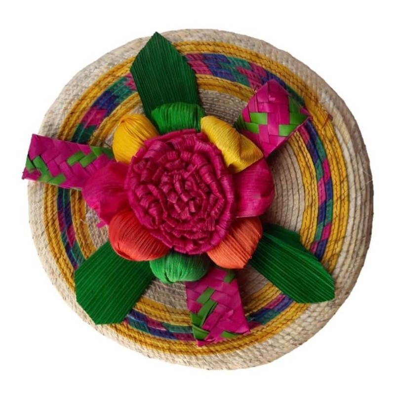 Tortillero de palma 100% artesanal