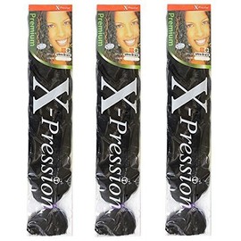 X-pression Premium Original Ultra Braid. - Colour 4/30 (Pack of 3)