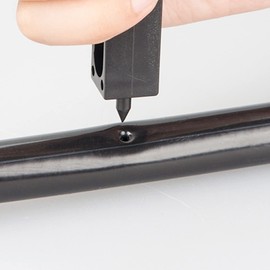2PCS Garden Drip Irrigation Tool, Drill Hose Hole Punching Drilling Tool Tubing Cutter Hole Punch Tool