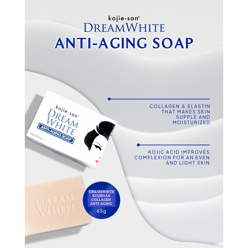 KOJIESAN Dreamwhite Collagen Whitening Anti-Aging Soaps