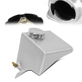 Aluminum Coolant Overflow Tank Reservoir Expansion Coolant Recovery Kits Compatible with 82-92 Chevy Camaro 5.0 5.7, 82-92 Pontiac Firebird 5.0 5.7