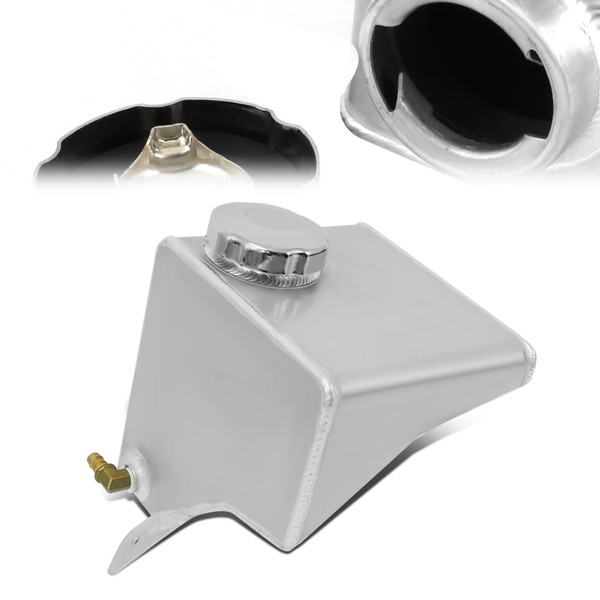 Aluminum Coolant Overflow Tank Reservoir Expansion Coolant Recovery Kits Compatible