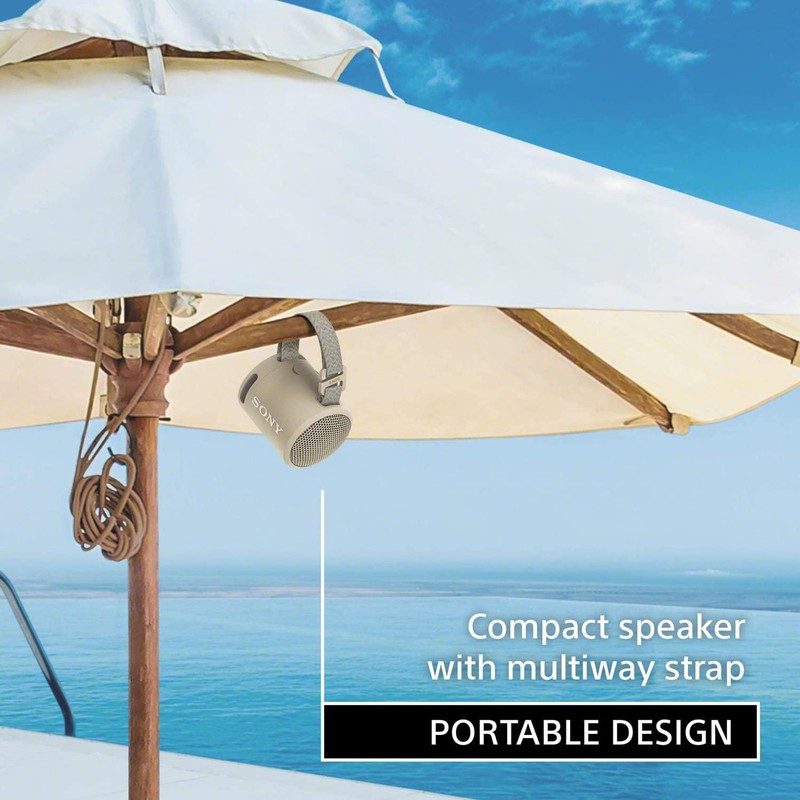 Sony SRS-XB13 Extra BASS Wireless Portable Compact Speaker IP67 Waterproof