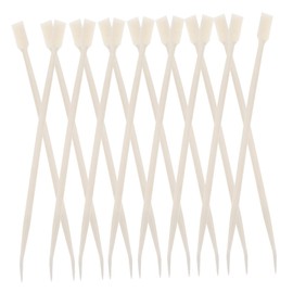 Healeved 40pcs Heated Lash Curler Clamp Eyelash Curlers Eyelash Lift Stick for Grafting Lash Bonding