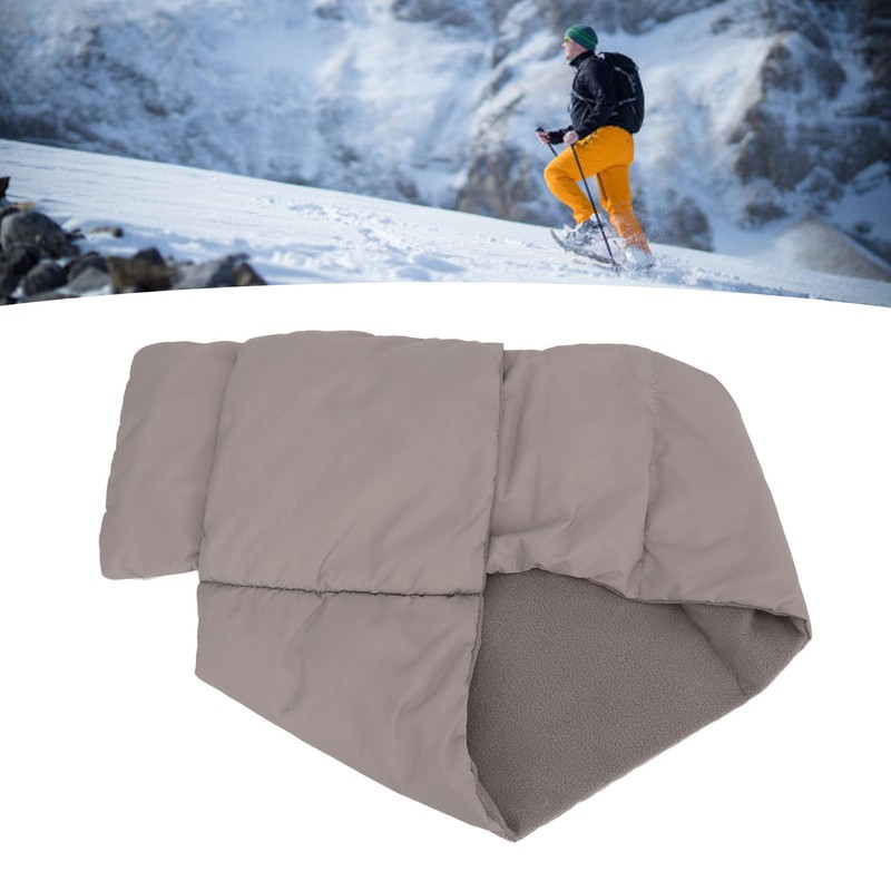 Down Scarf Ultralight Thickened Comfortable Winter Down Scarf for Men