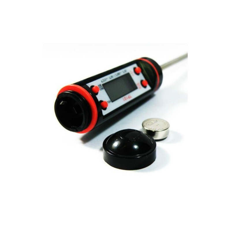 Hommy Digital Cooking Thermometer for Oil/Meat/Milk/Fries/Tea/Salsbury such as Temperature Control