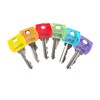 NITEIZE Identity Key Covers - 6 Pack Assorted