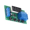 5V/12V/24V Delay Timer Digital Control Switch Relay Module with LED