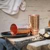 2activelive-Immunity Booster Copper Tumbler Set of 2, Hammered Pure Copper