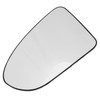 Rearview Mirror Glass with Heating Clear Visibility UV Resistance Fit