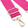 Wide Shoulder Strap, Adjustable Replacement Bag Strap with Metal Swivel