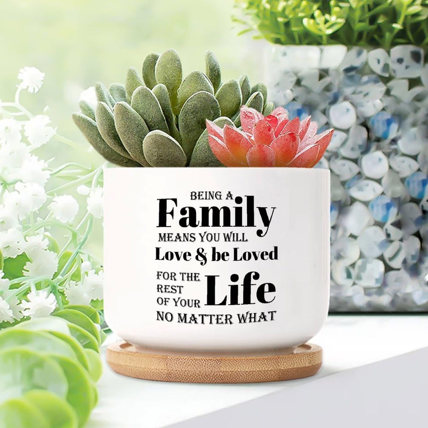 DecStic Being A Family Means You Will Love and Be Loved for The Rest of ...