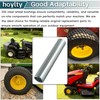 hoylty 332 Steel Wheel Bushing 1/2“ ID X 5/8” OD