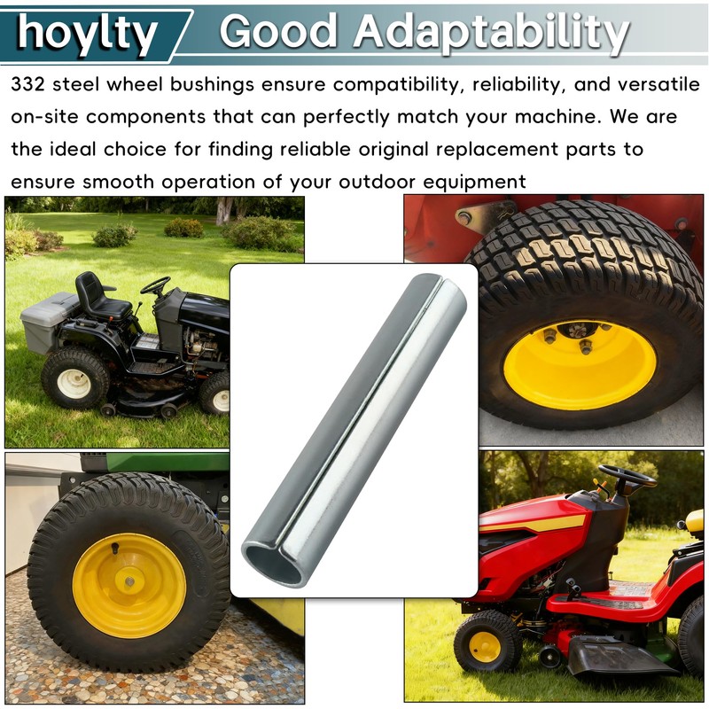 hoylty 332 Steel Wheel Bushing 1/2“ ID X 5/8” OD