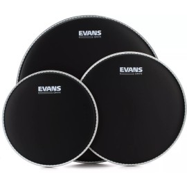 Evans Onyx Coated 3-piece Tom Pack - 10/12/16 inch