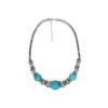 MERSADA Ethnic Bohemian Style Necklace with Beads, 50% Metal Alloy;