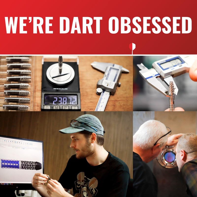 Shot! Darts | Flight Deck | One Piece Dart Flight