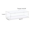 MECCANIXITY Acrylic Display Case Box Clear Dustproof Protection Showcase 10x4.3x4.3