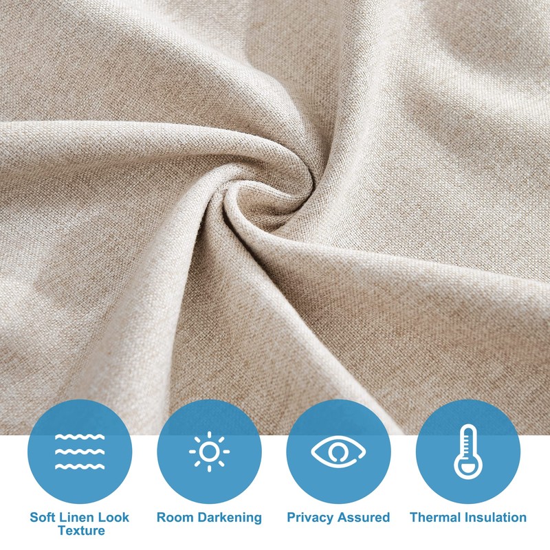 RYB HOME Classroom Door Window Cover, Privacy Sunlight Shades for