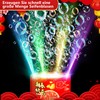 Fireworks Bubble Machine, Pack of 2, 13-Hole Design, Automatic Fireworks
