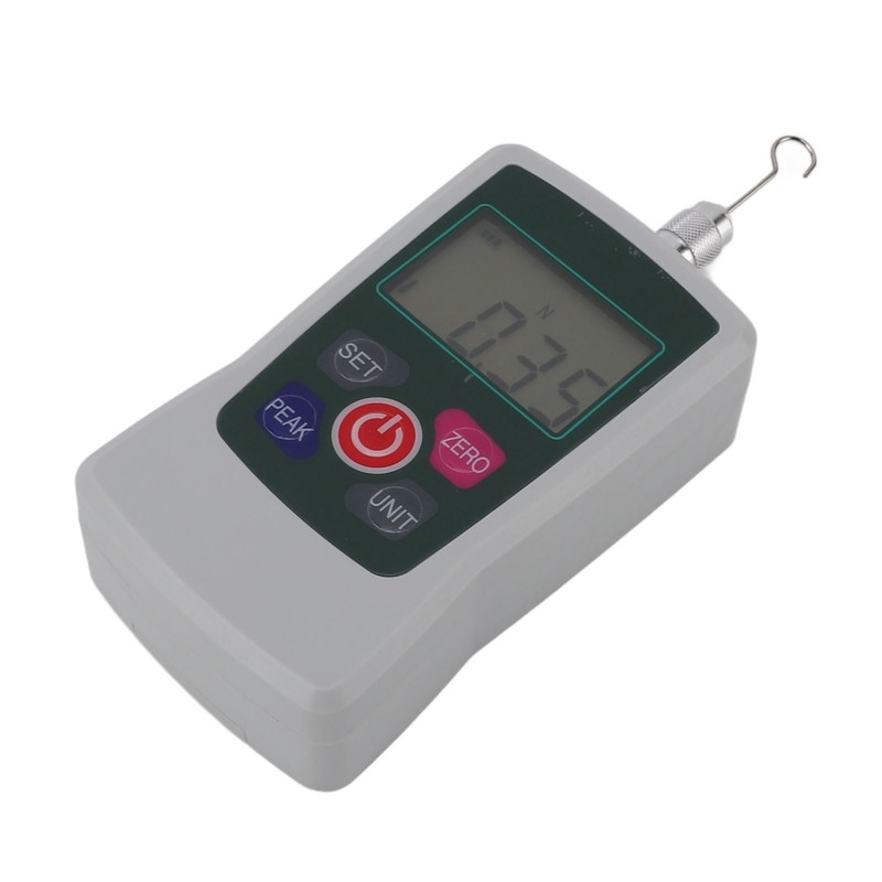 Digital Display Force Gauge Built in Sensor High Accuracy Push