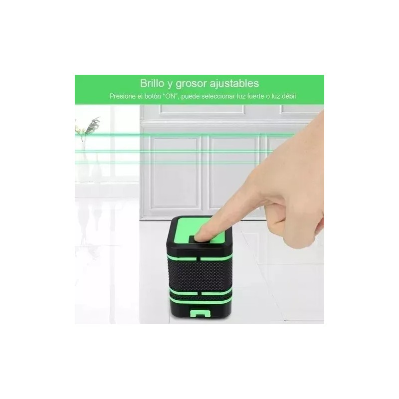 Fnbrli Nivel láser de líneas Fnbrli YC0238-2 25m