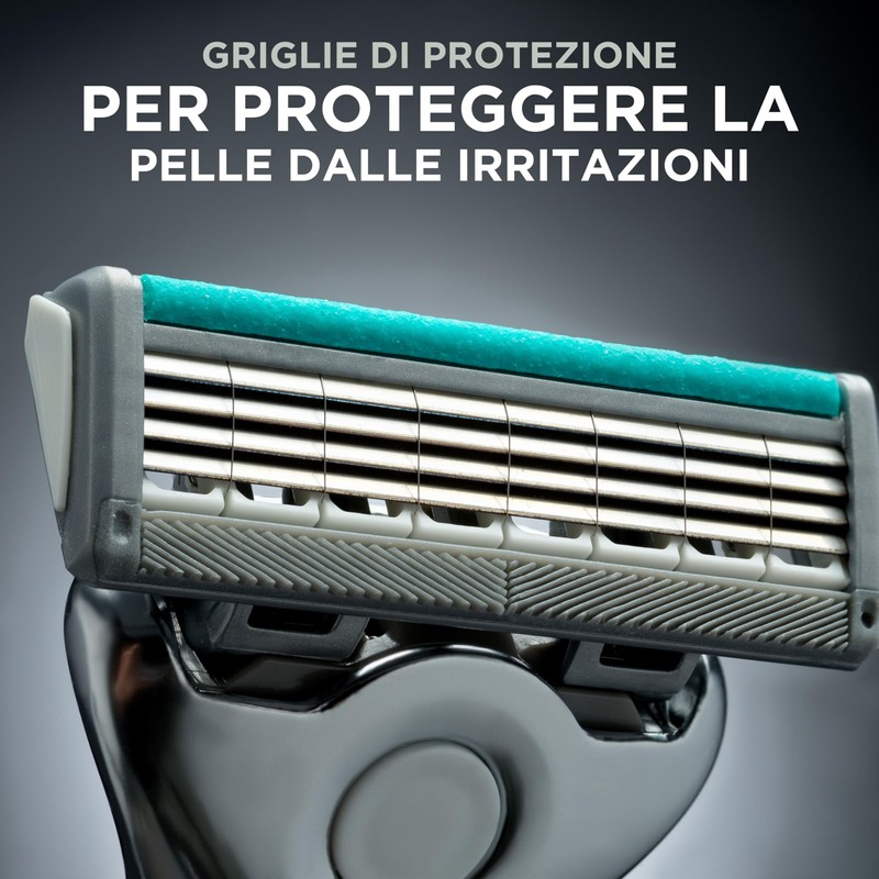Wilkinson Sword - Rasoio Quattro Sensitive - Confezione con 1
