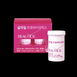 Dongwon F&B [Department Store] [Dongwon F&B] Quality of Life Probiotics (350mg, 14 capsules, 2 bottles, 28-day supply) / [백화점] [동원에프앤비] 삶의질 프로바이오틱스 (350mg 14캡슐 2병 28일분)